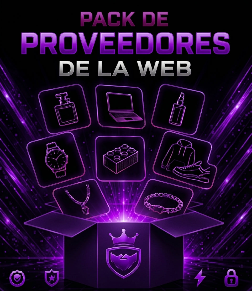 Pack +50 proveedores de ropa verificados para vender en Vinted