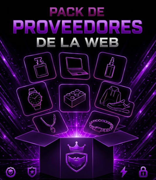 Pack +50 proveedores de ropa verificados para vender en Vinted